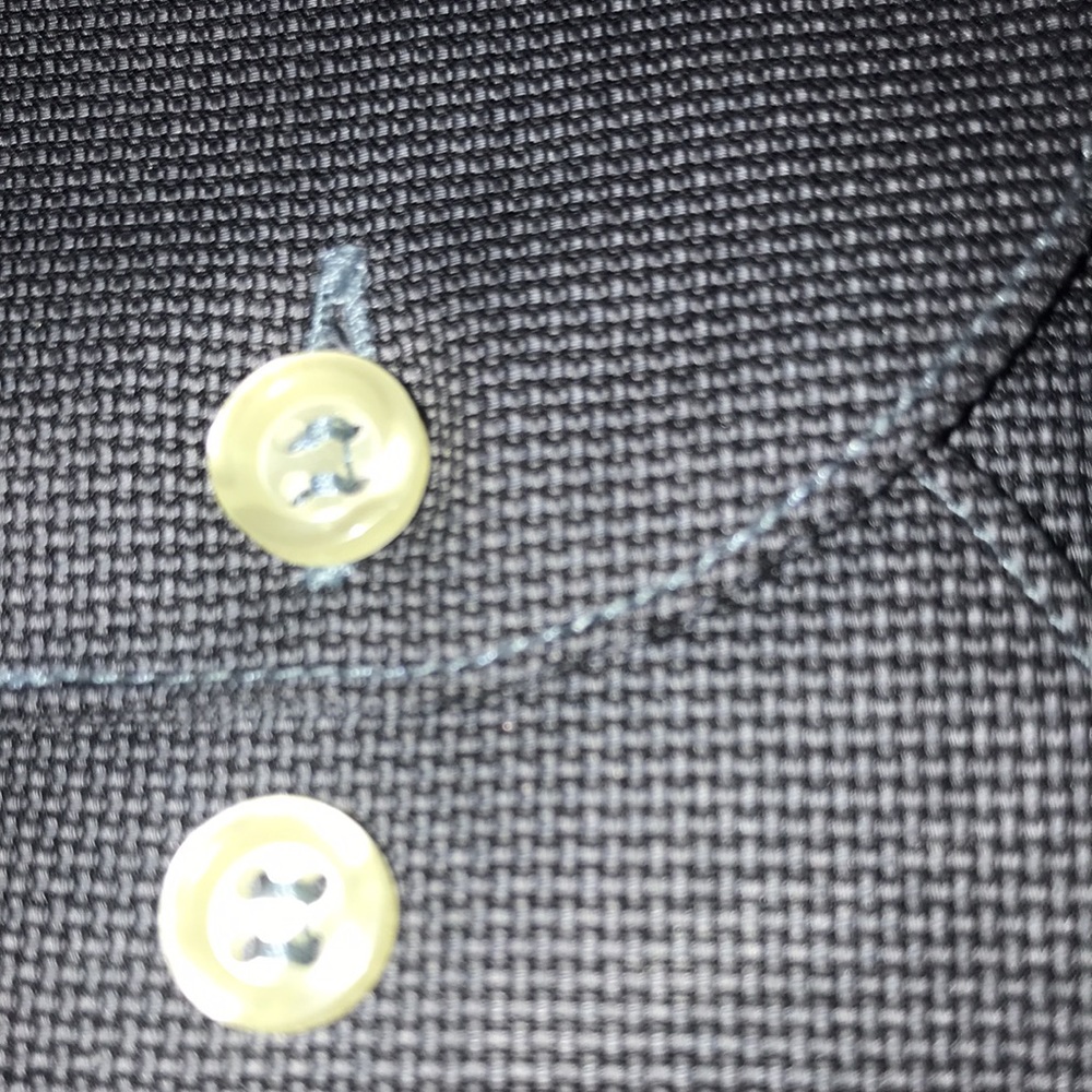 NWT. Lorenzo Uomo Men’s Dress Shirt. 17-34/35. Made in Italy. - Picture 6 of 9